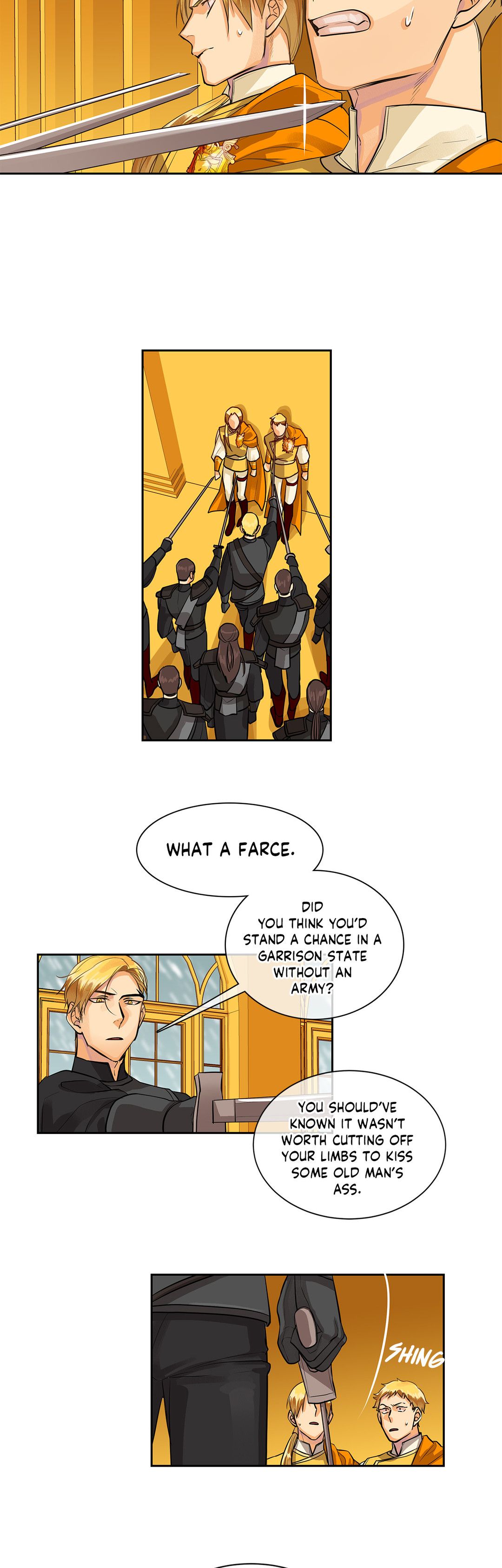 King's Maker chapter 34 - page 18