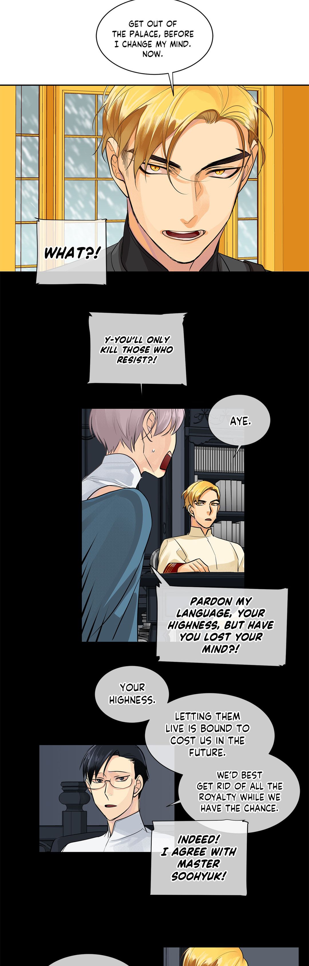 King's Maker chapter 34 - page 19