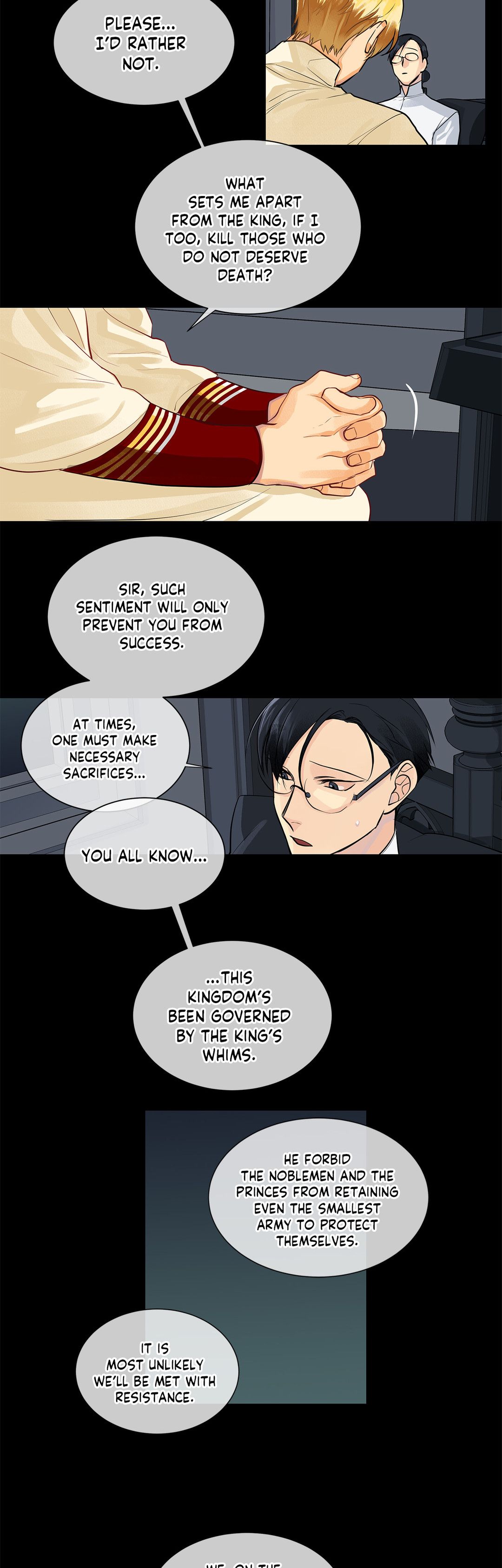 King's Maker chapter 34 - page 20