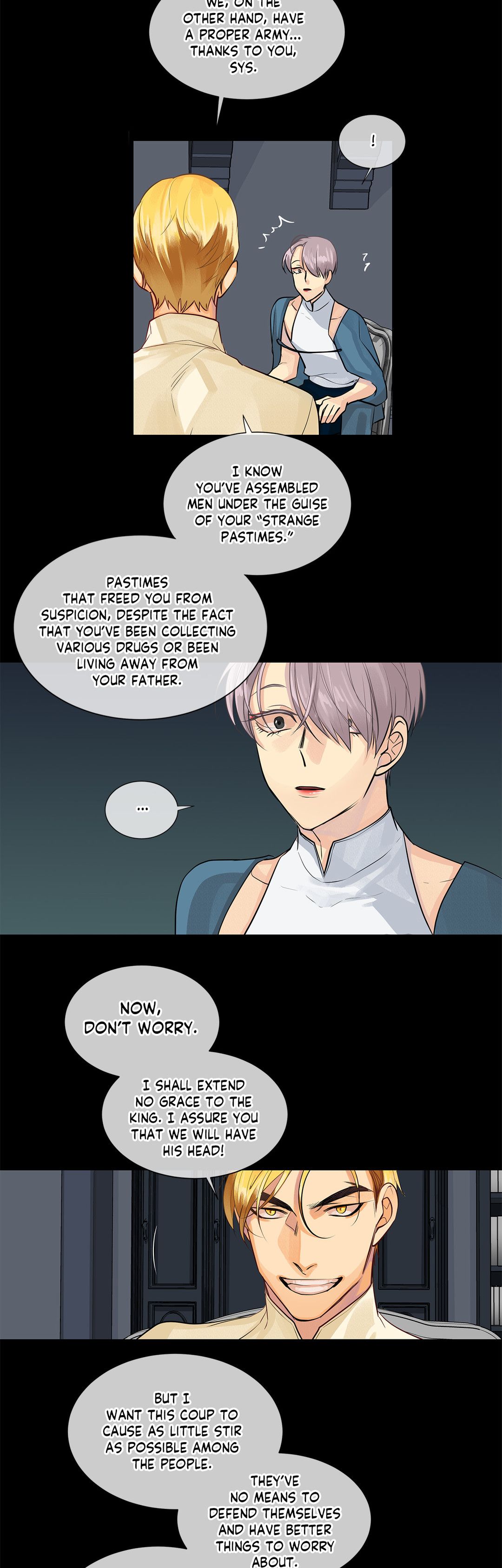 King's Maker chapter 34 - page 21
