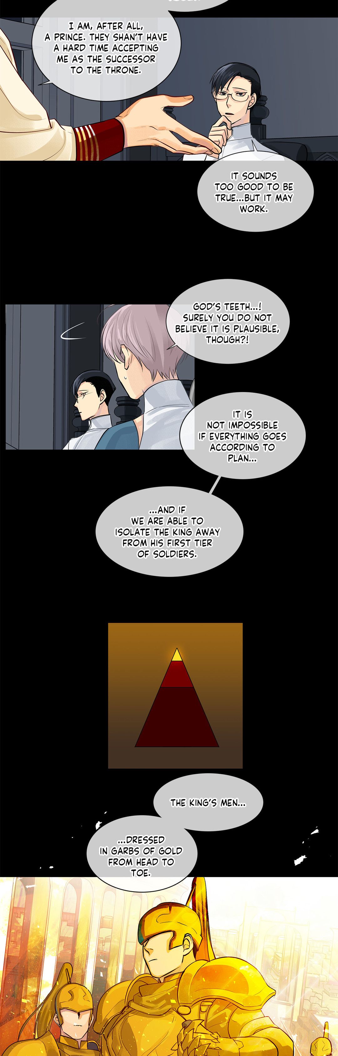 King's Maker chapter 34 - page 22