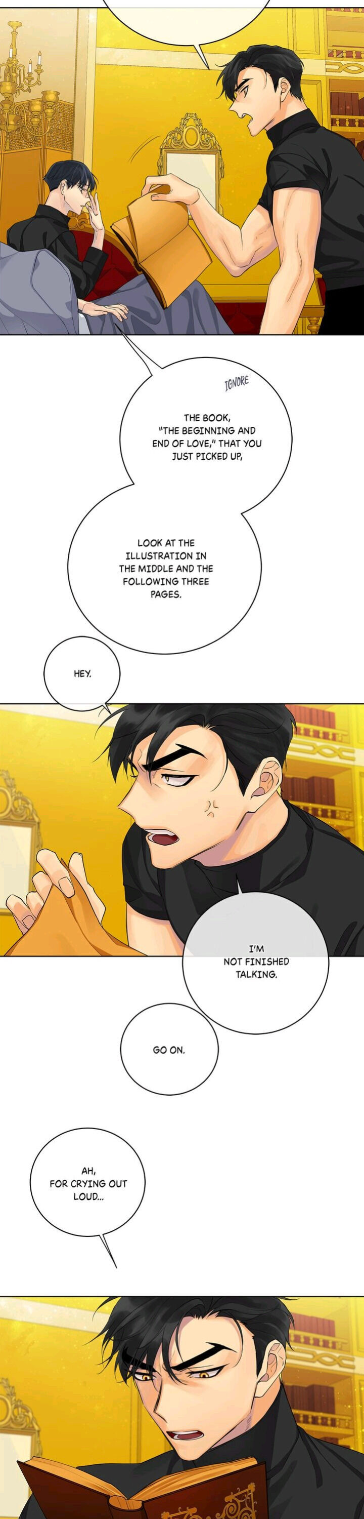 King's Maker chapter 63 - page 21