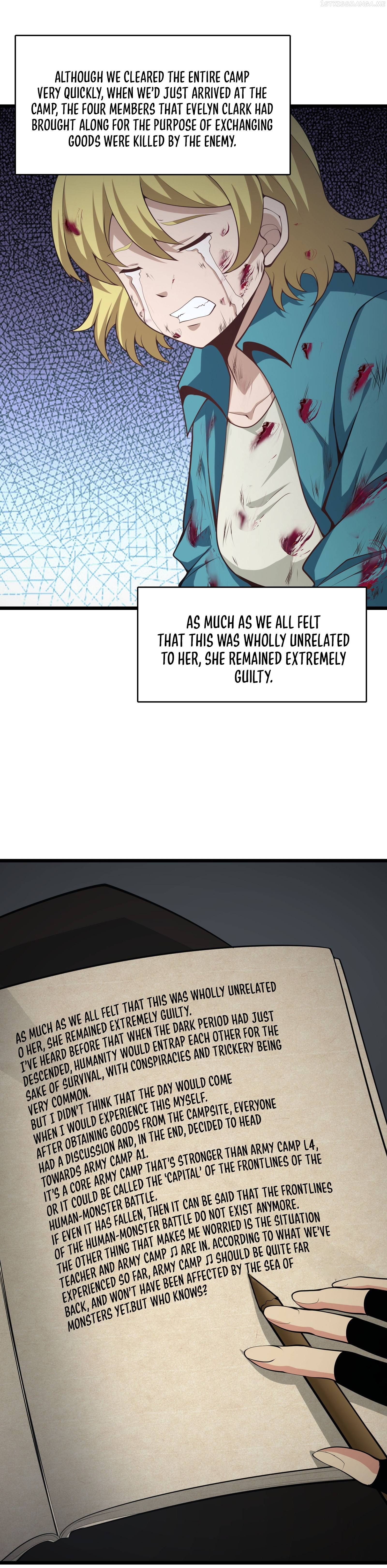 I Have To Be A Monster Chapter 36 - page 5