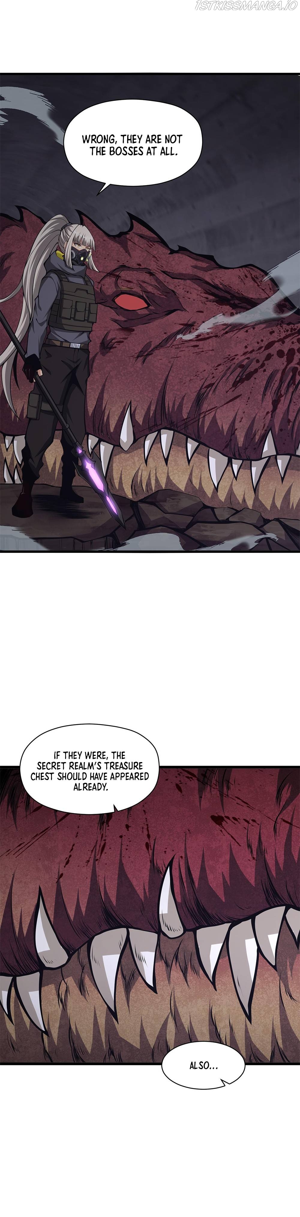 I Have To Be A Monster Chapter 28 - page 11