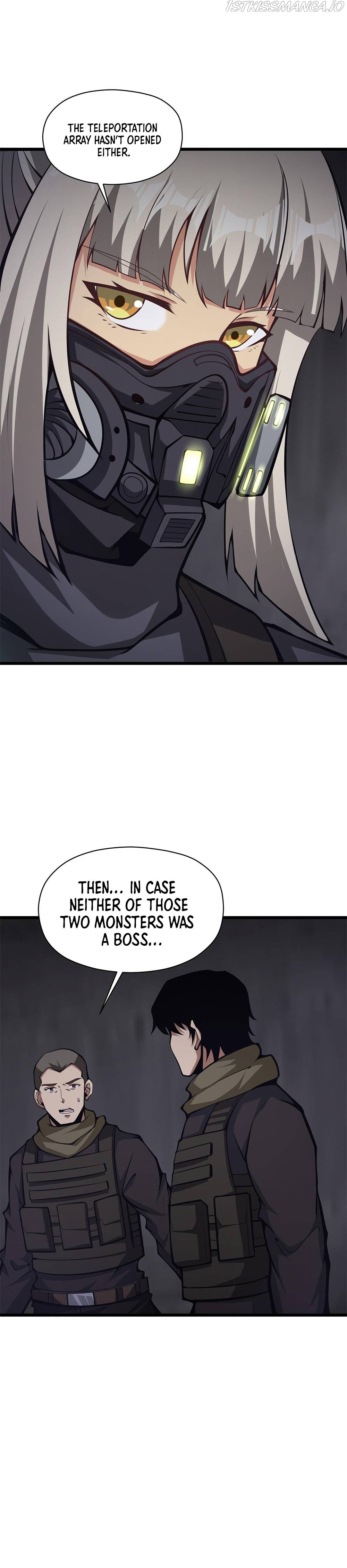 I Have To Be A Monster Chapter 28 - page 12