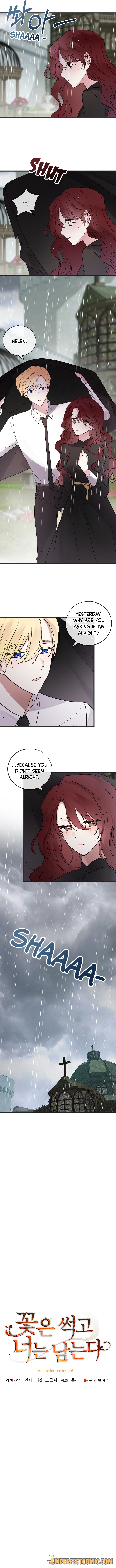 Flowers May Wither but You Remain Chapter 11 - page 6