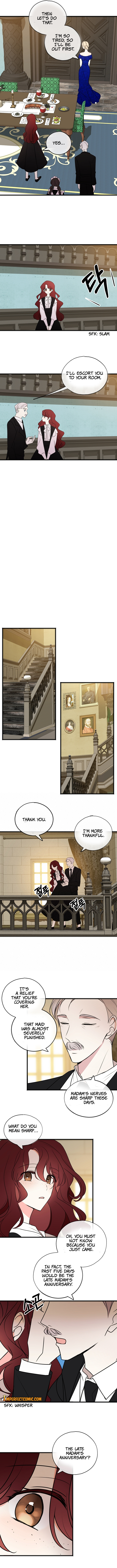 Flowers May Wither but You Remain Chapter 8 - page 5