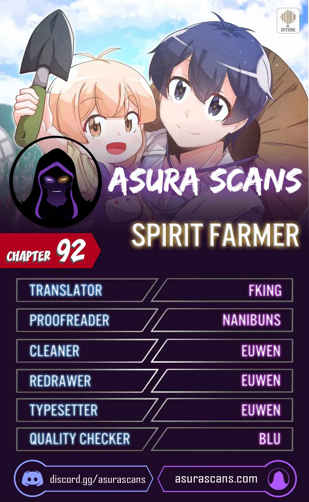 Spirit Farmer chapter 92 - page 1