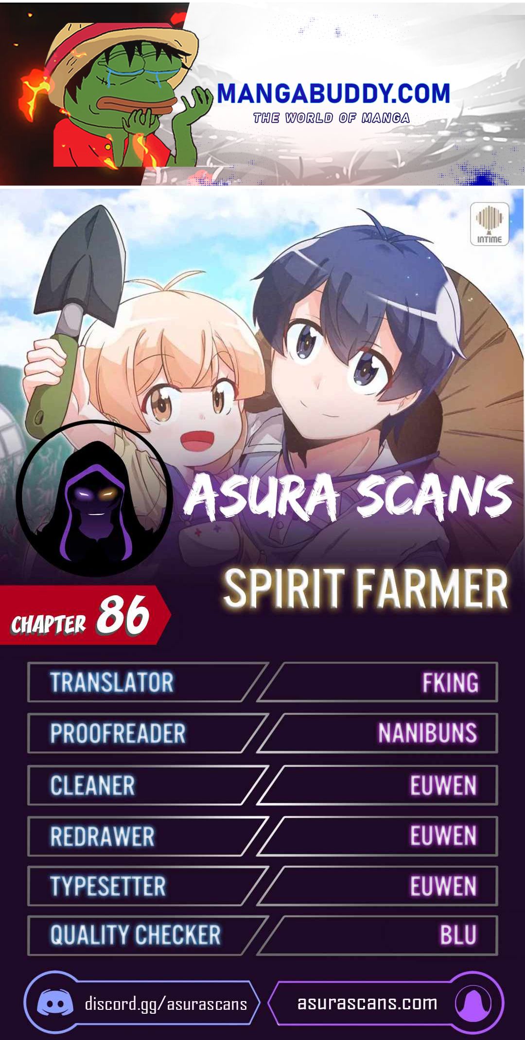 Spirit Farmer chapter 86 - page 1