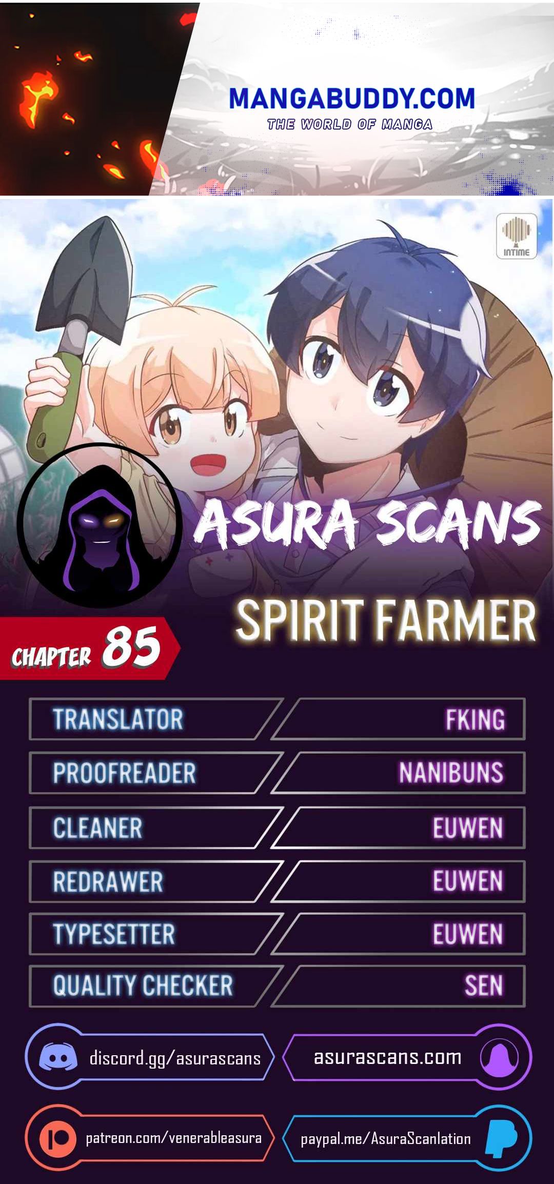 Spirit Farmer chapter 85 - page 1