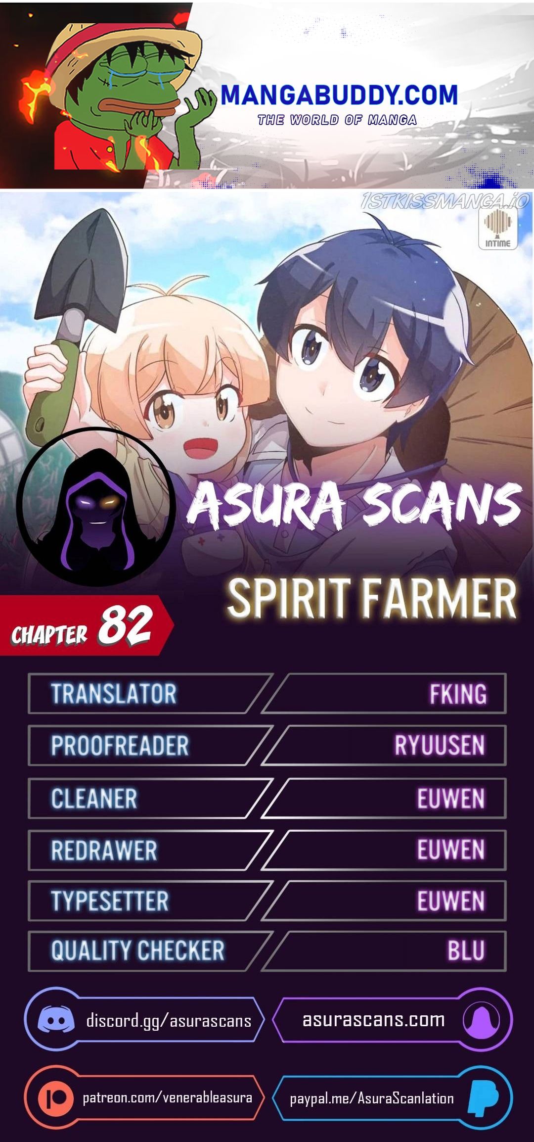 Spirit Farmer chapter 82 - page 1