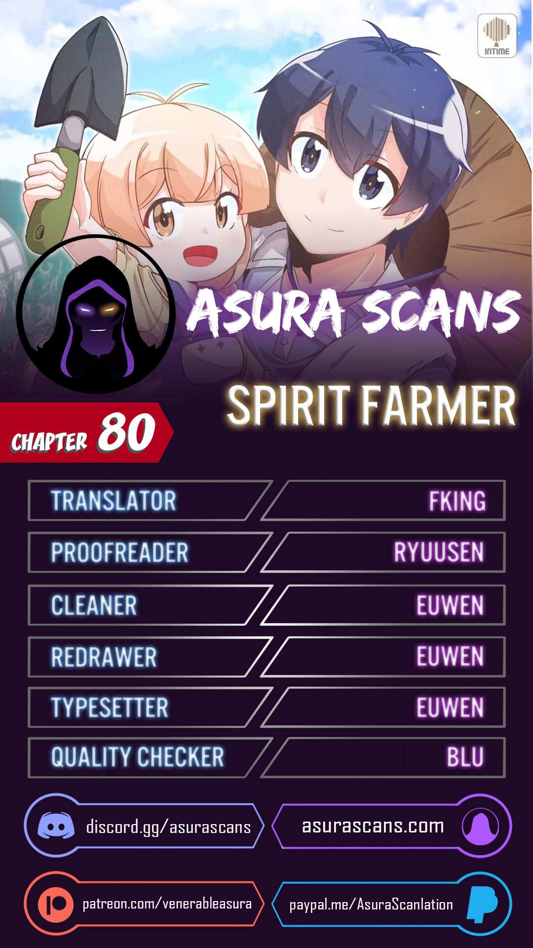 Spirit Farmer chapter 80 - page 1