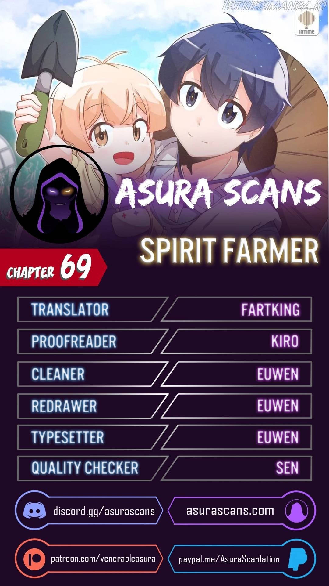 Spirit Farmer chapter 69 - page 1