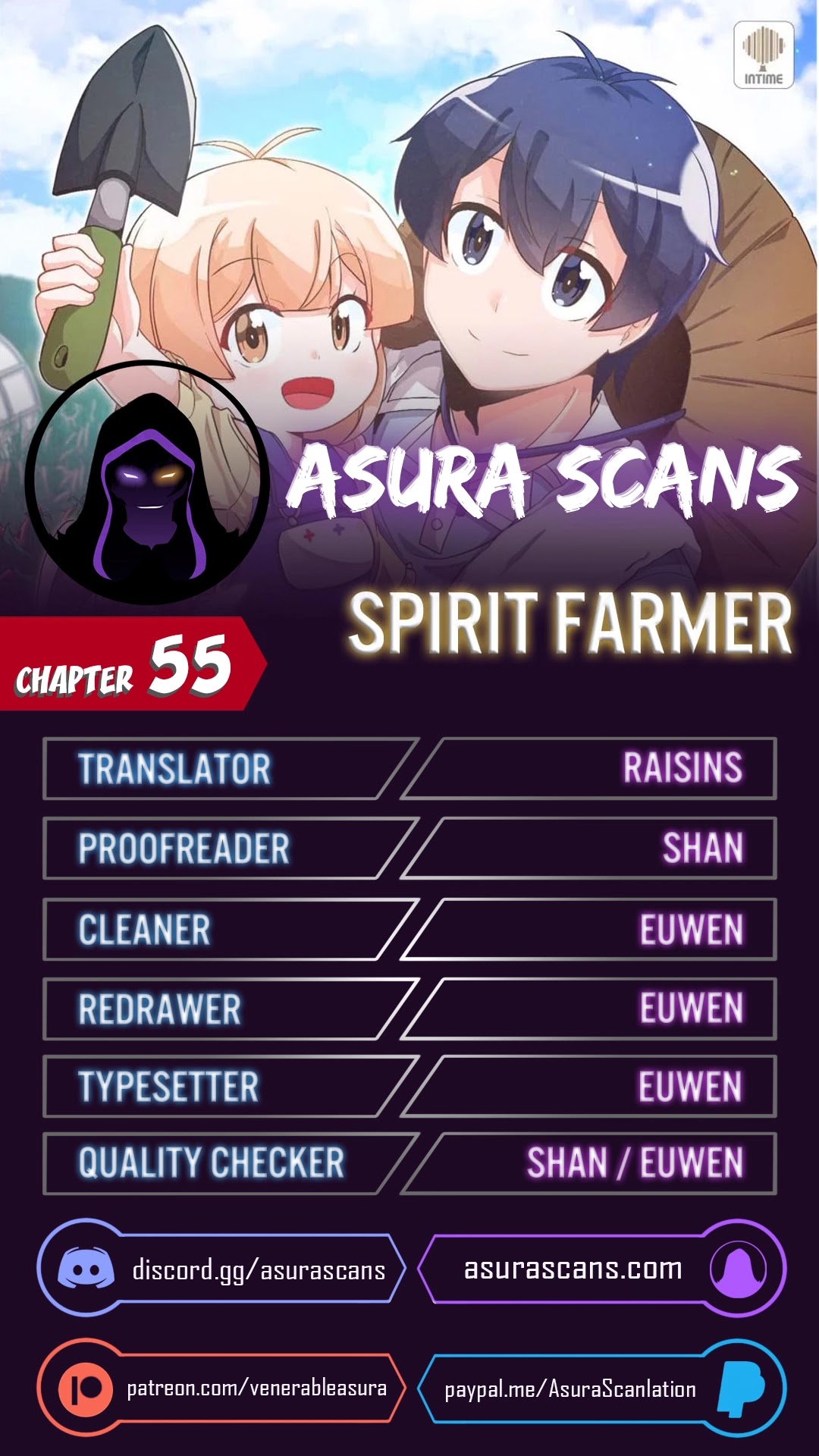 Spirit Farmer chapter 55 - page 1