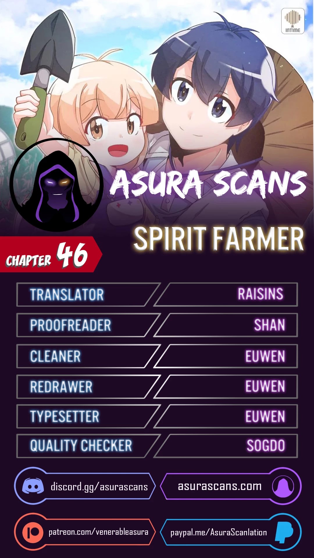 Spirit Farmer chapter 46 - page 1