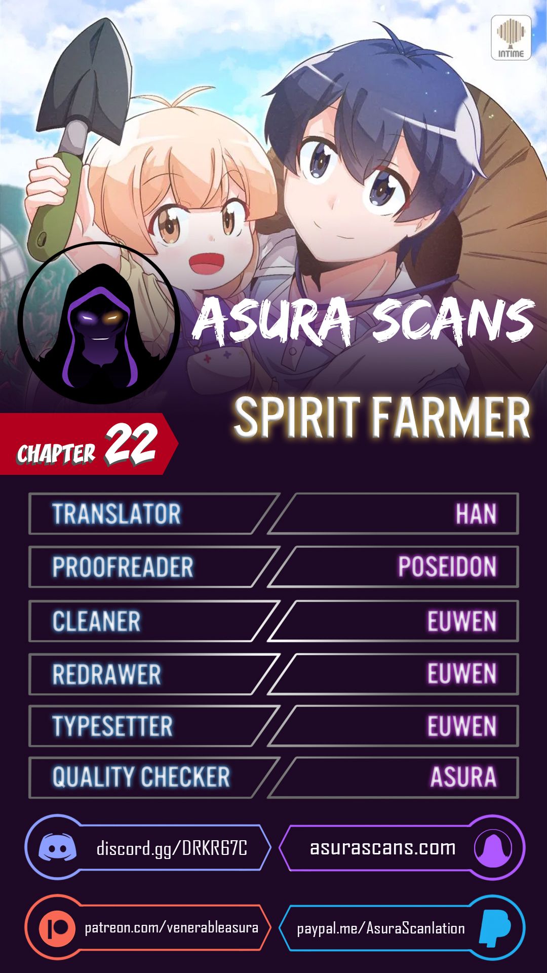 Spirit Farmer chapter 22 - page 1