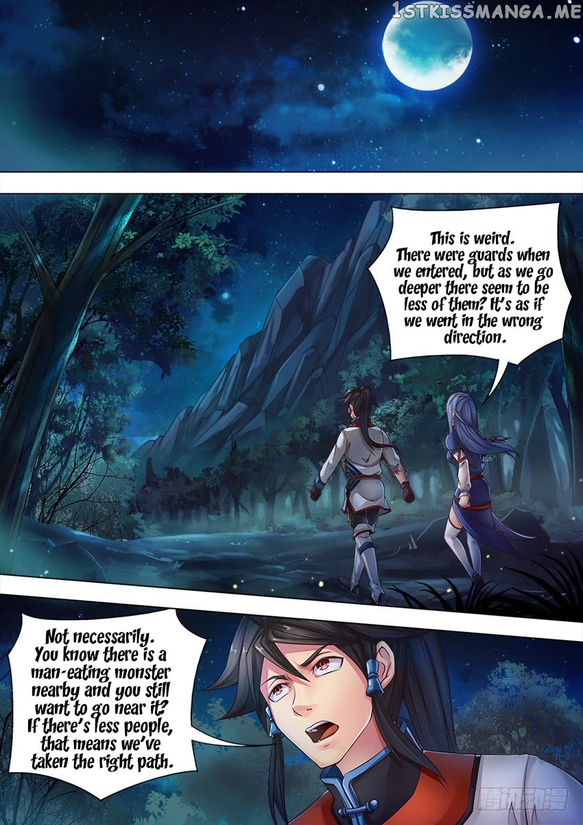 Tang Yin chapter 17 - page 6