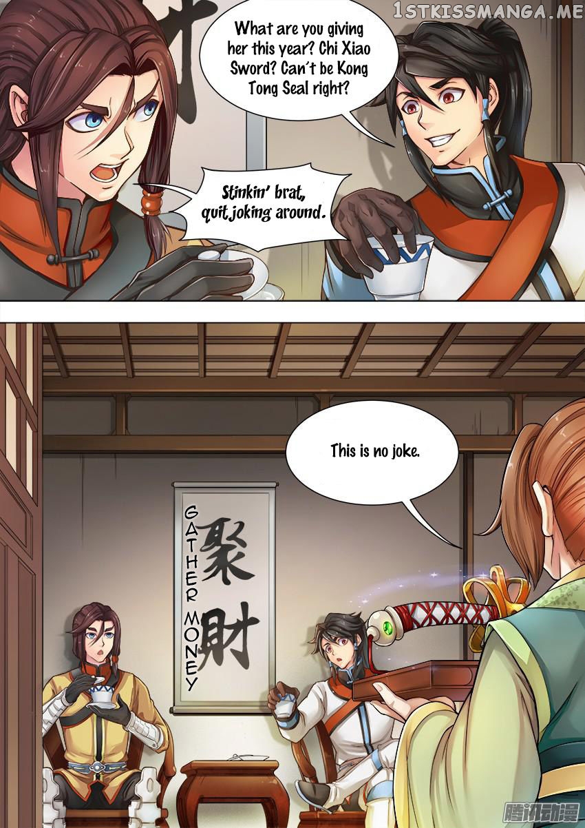 Tang Yin chapter 2 - page 7