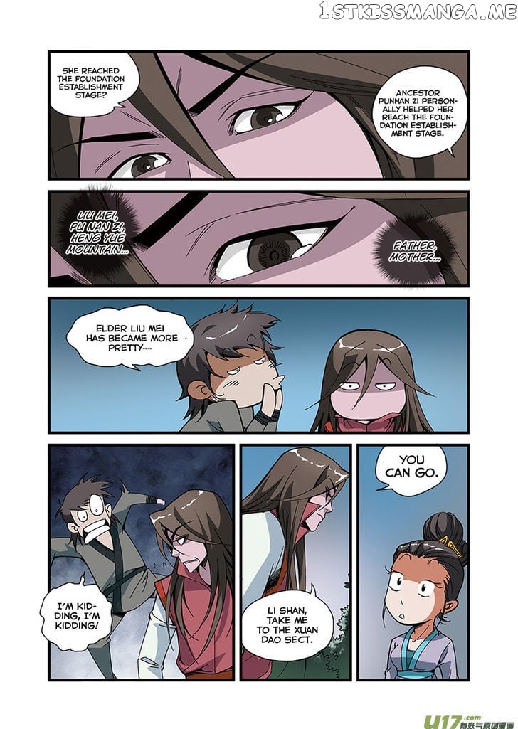 Renegade Immortal chapter 51 - page 21