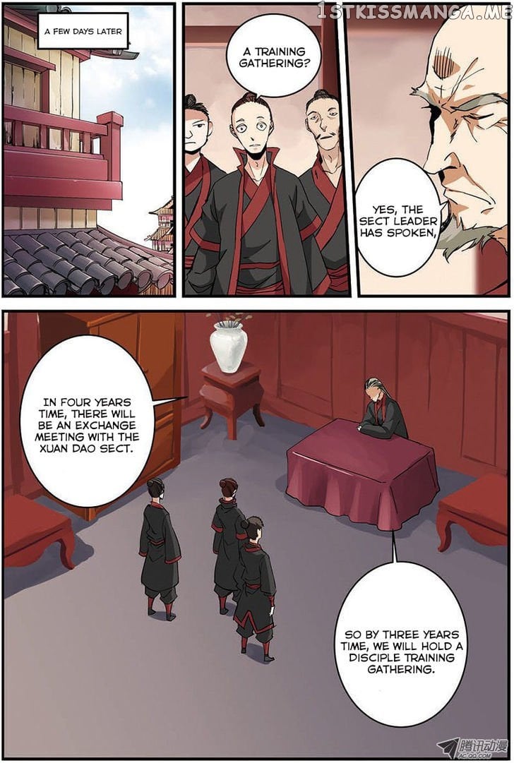 Renegade Immortal chapter 15 - page 22