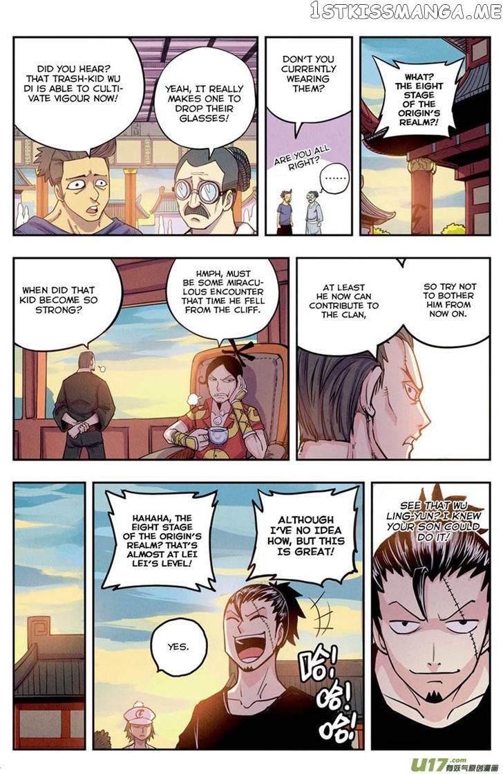 Zui Wu Dao chapter 10 - page 8