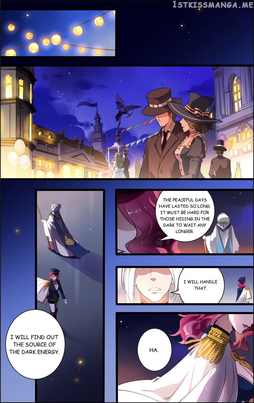 Light Vs Shadow chapter 37 - page 5