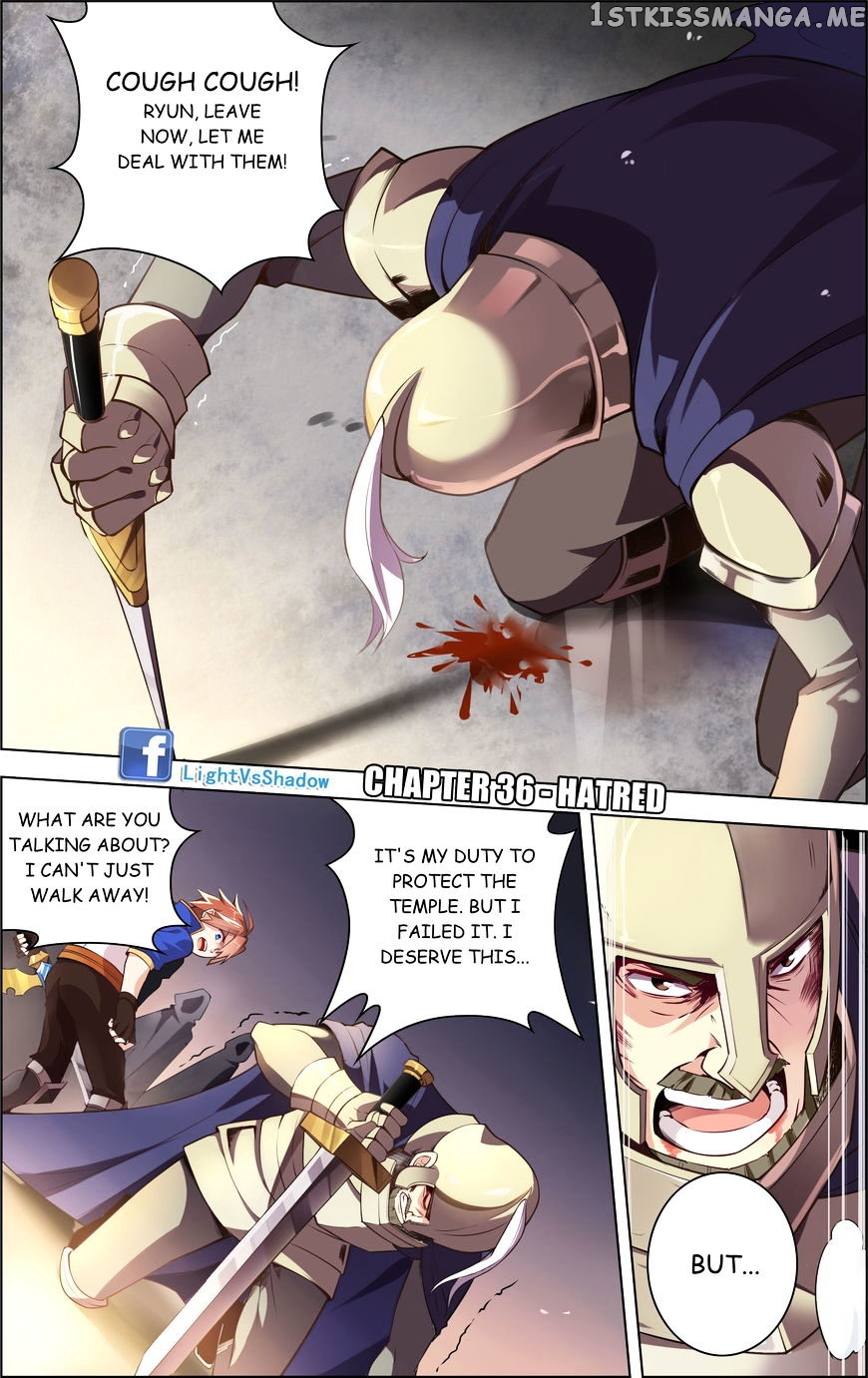 Light Vs Shadow chapter 36 - page 1