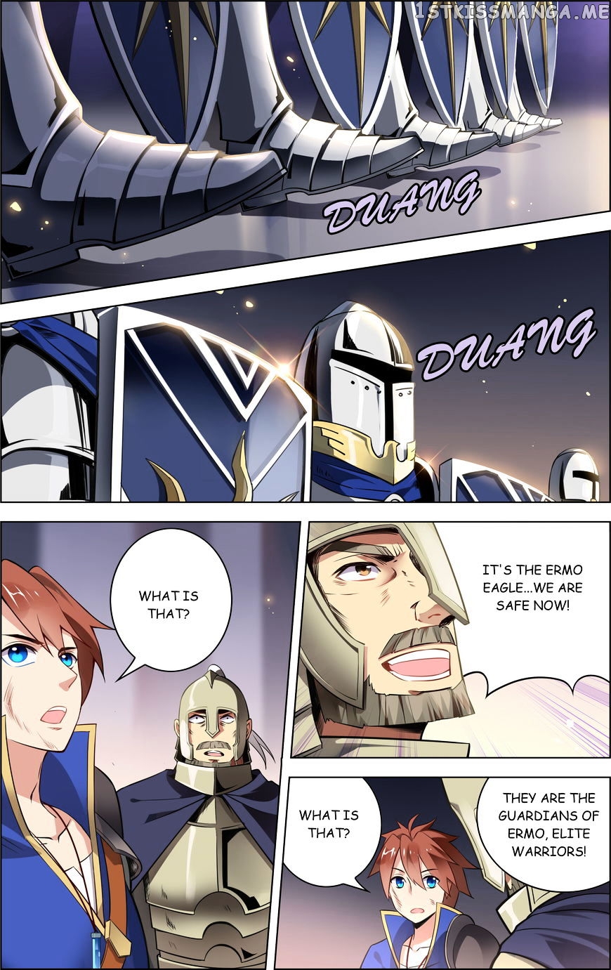 Light Vs Shadow chapter 36 - page 5