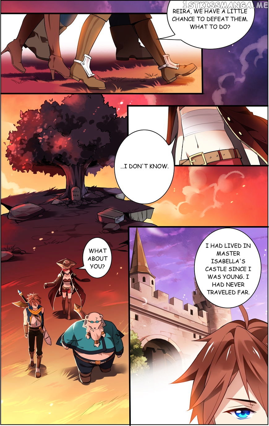 Light Vs Shadow chapter 25 - page 6