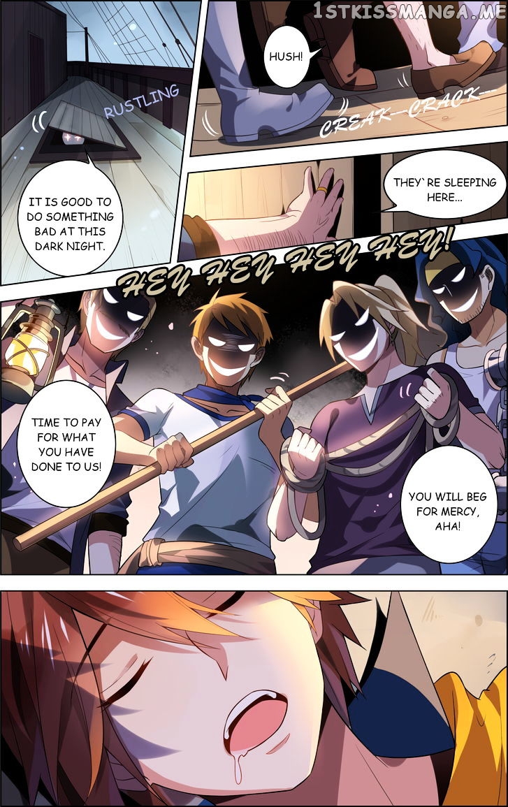 Light Vs Shadow chapter 16 - page 7