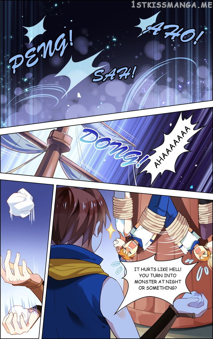 Light Vs Shadow chapter 16 - page 9