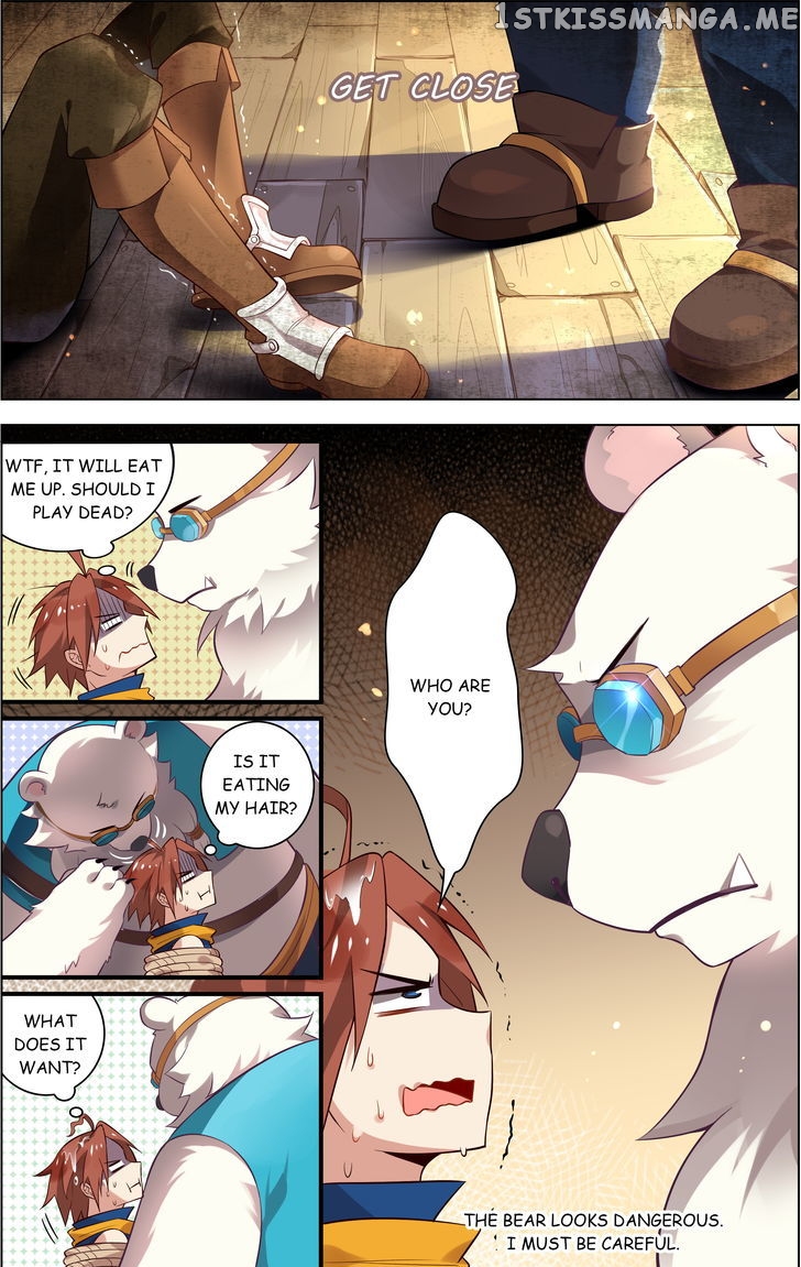 Light Vs Shadow chapter 12 - page 10