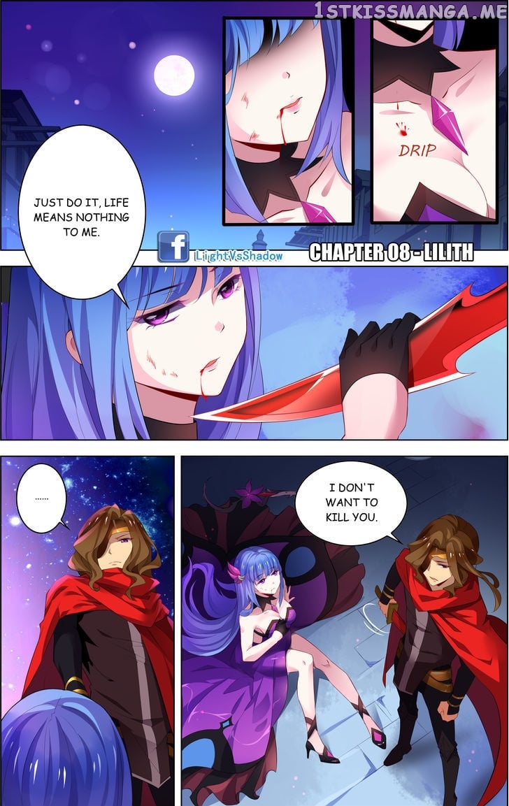 Light Vs Shadow chapter 8 - page 1