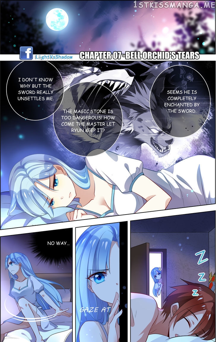 Light Vs Shadow chapter 7 - page 1