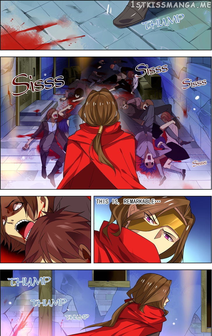 Light Vs Shadow chapter 5 - page 8