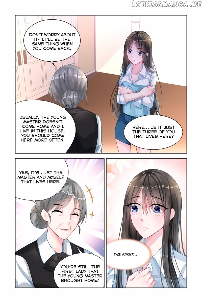 Wicked Young Master’s Forceful Love: Training the Runaway Wife chapter 21 - page 4