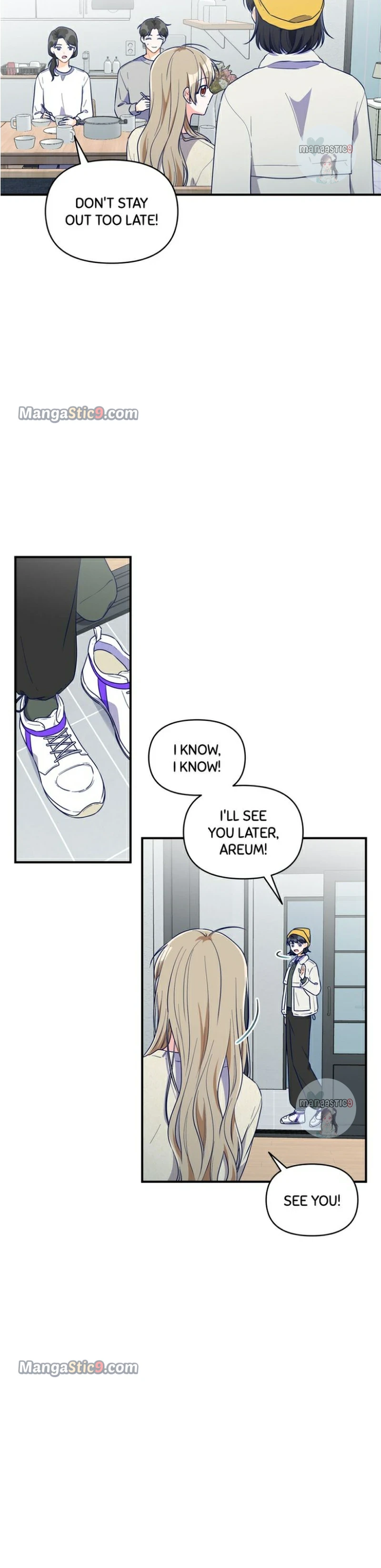 Call My Name! Chapter 39 - page 15