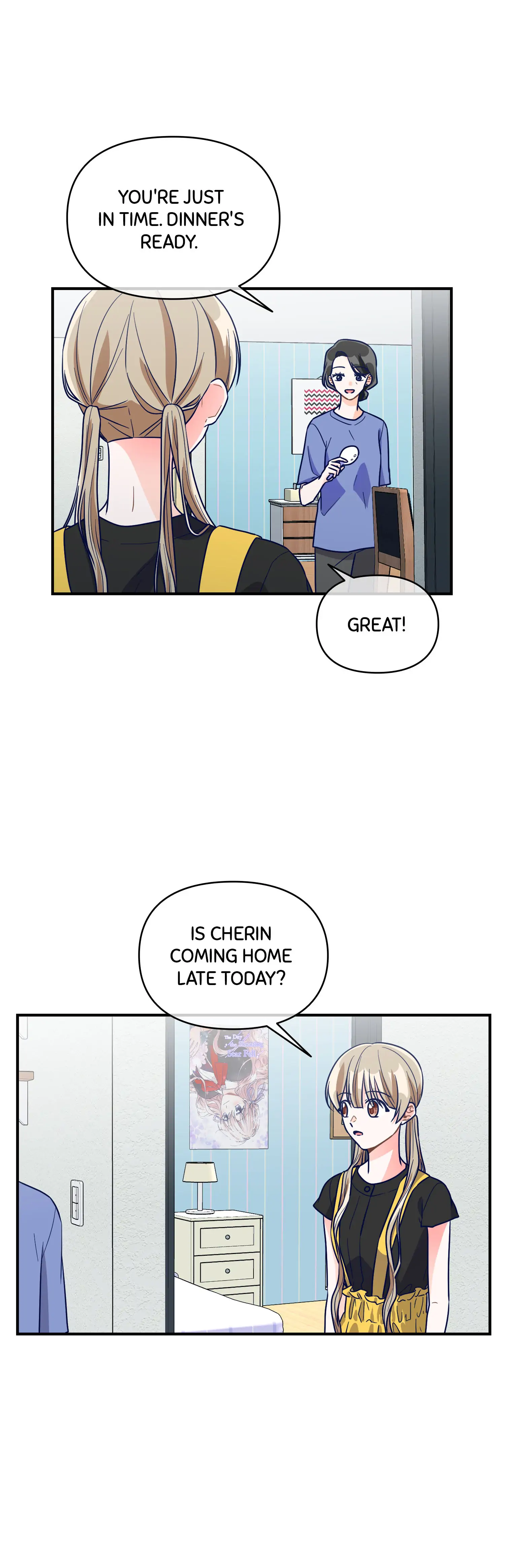 Call My Name! Chapter 17 - page 18