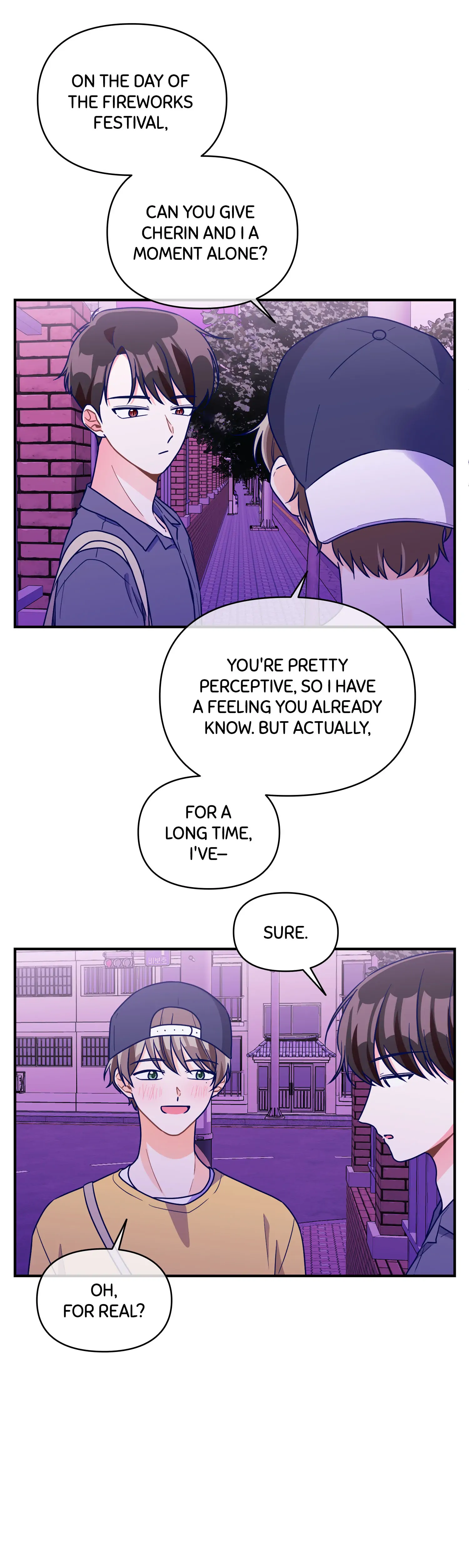 Call My Name! Chapter 16 - page 5