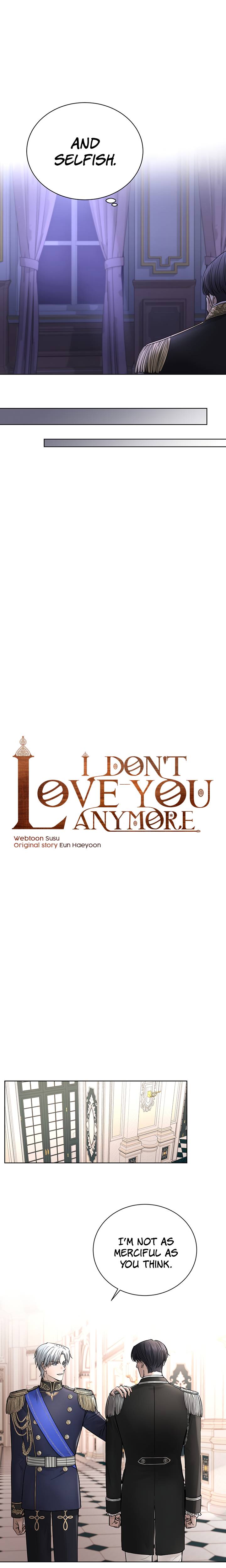 I Don’t Love You Anymore Chapter 16 - page 4