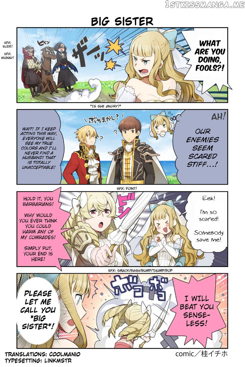 Fire Emblem Heroes Daily Lives of the Heroes chapter 75 - page 1