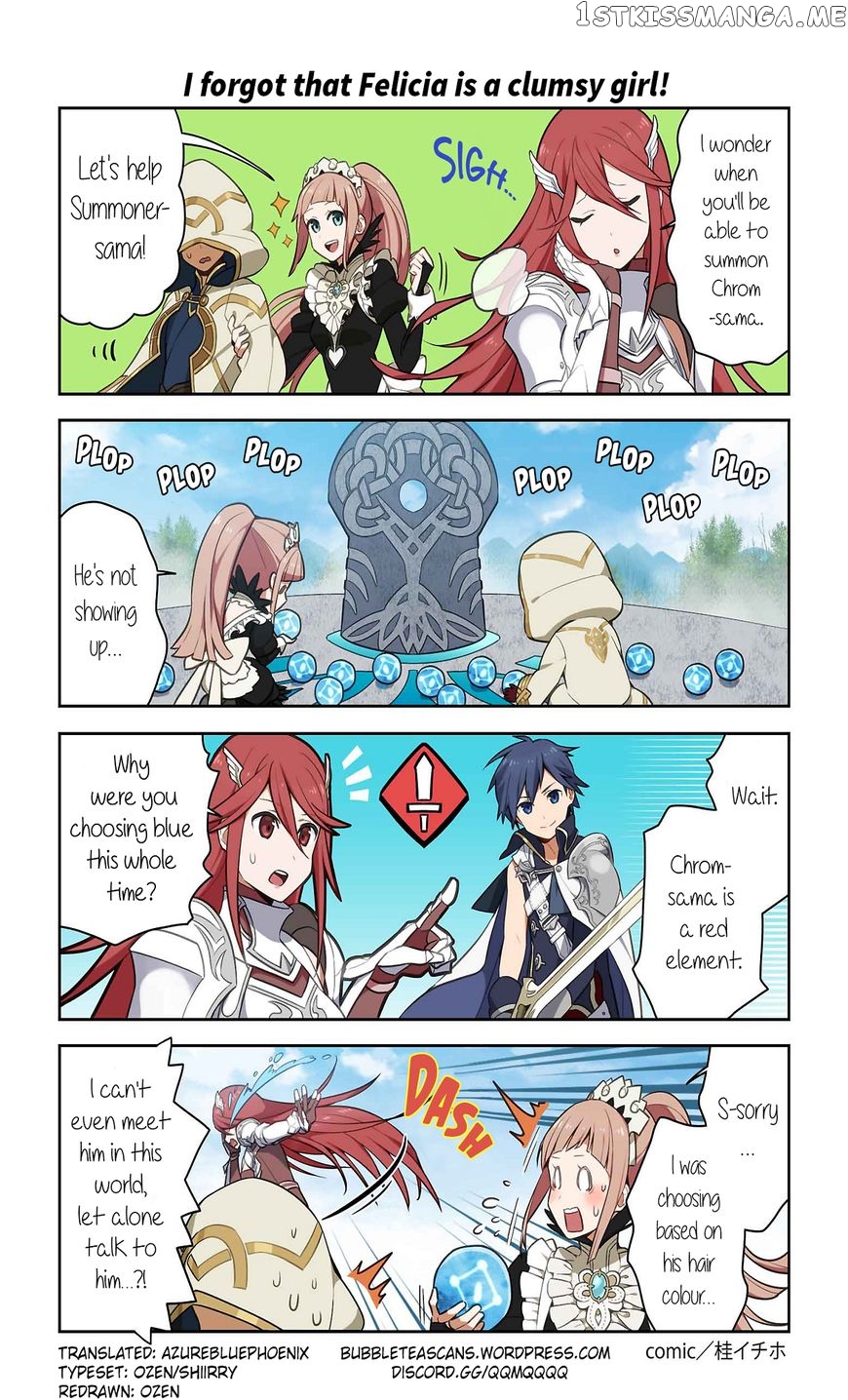 Fire Emblem Heroes Daily Lives of the Heroes chapter 9 - page 1
