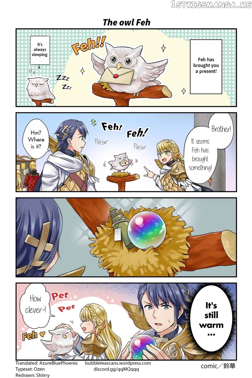 Fire Emblem Heroes Daily Lives of the Heroes chapter 2 - page 1