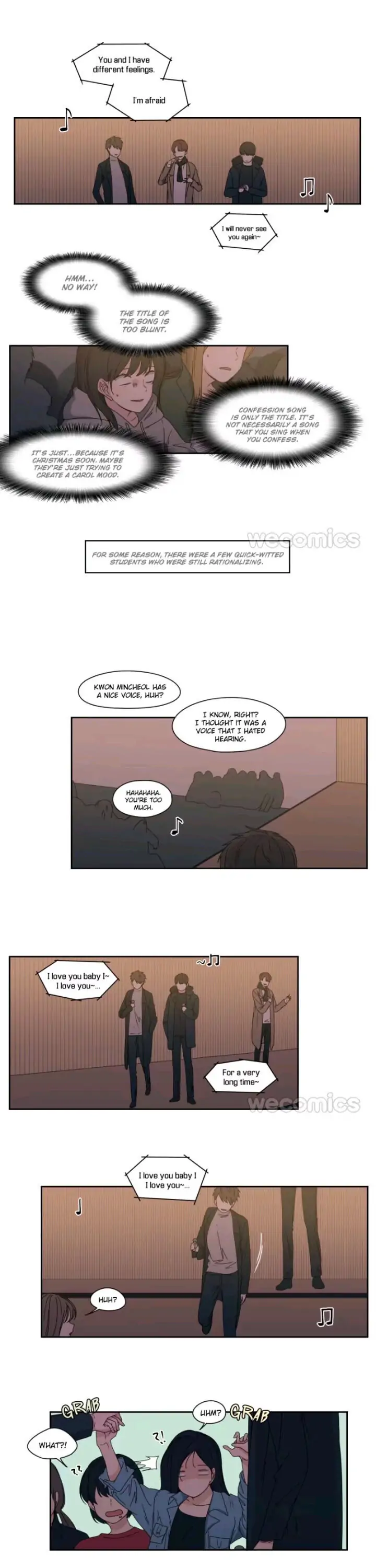 Flowers Falling Together Chapter 76 - page 2