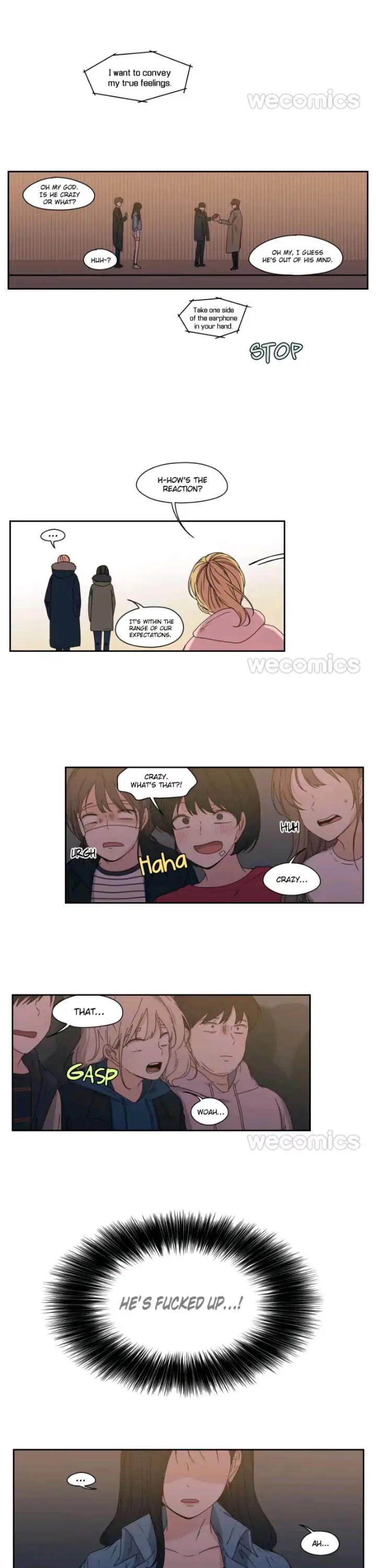 Flowers Falling Together Chapter 76 - page 3