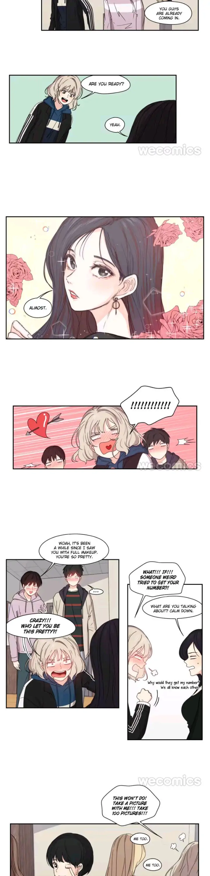 Flowers Falling Together Chapter 74 - page 4