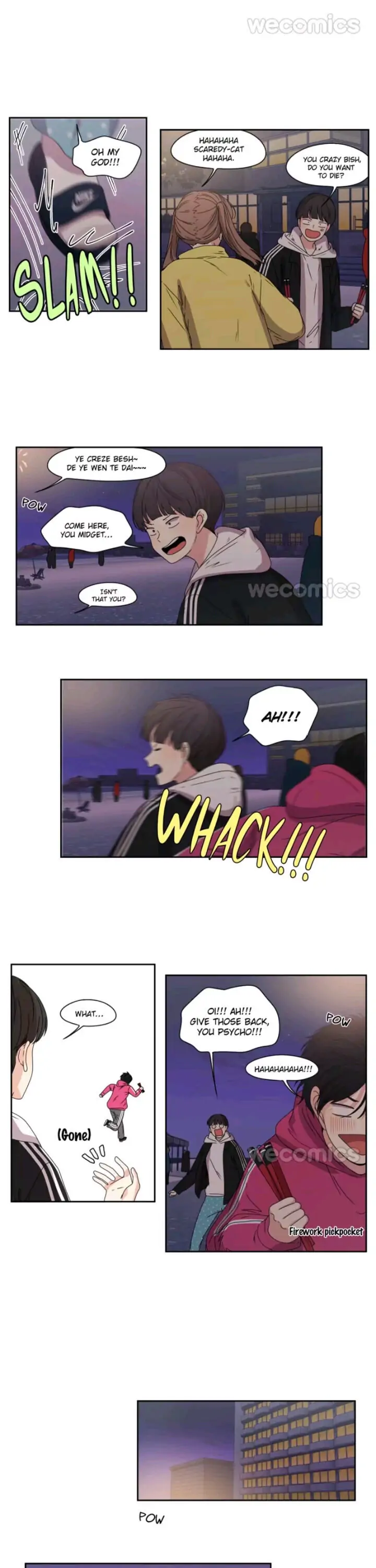 Flowers Falling Together Chapter 70 - page 3