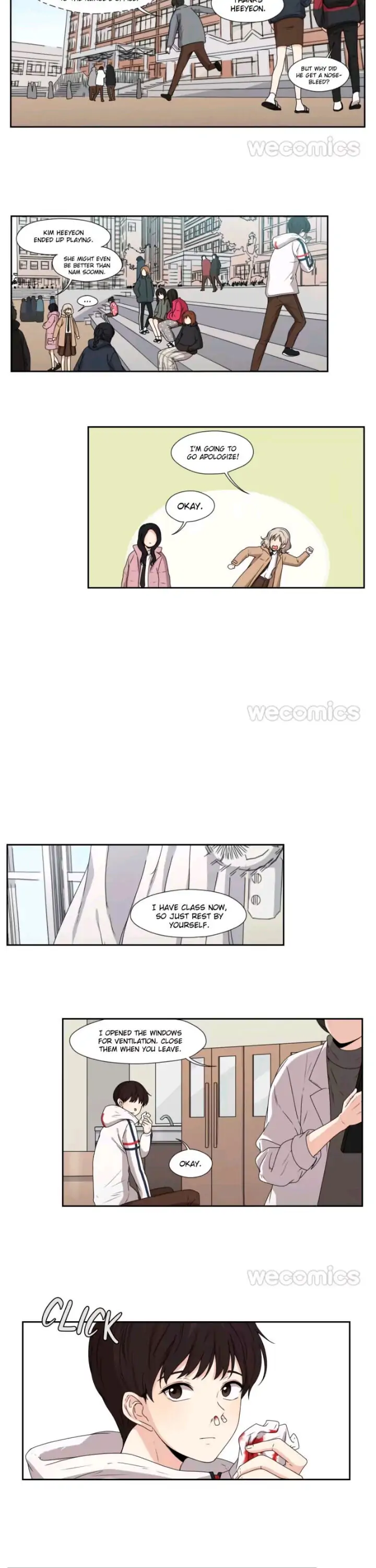 Flowers Falling Together Chapter 52 - page 11