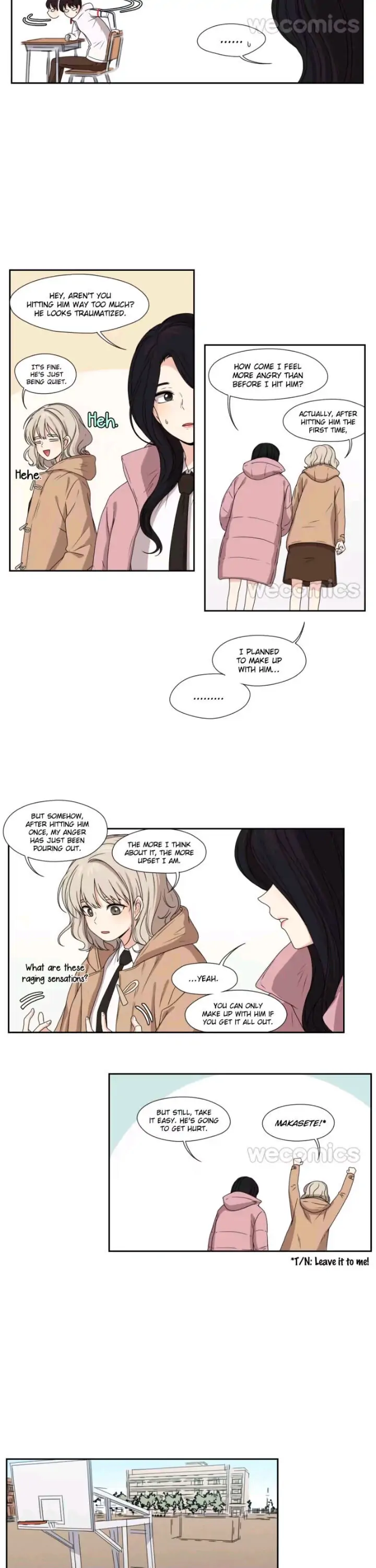 Flowers Falling Together Chapter 52 - page 3