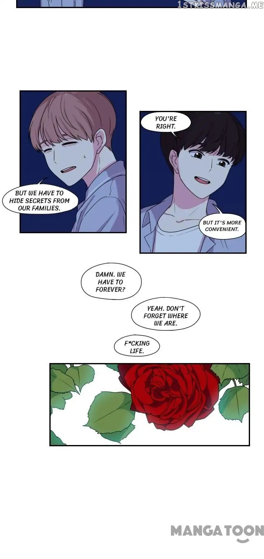 Flowers Falling Together chapter 21 - page 12